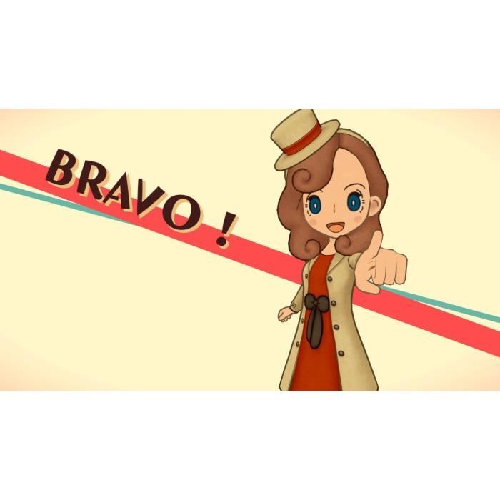 L'Aventure Layton: Katrielle et la Conspiration des Millionnaires - Édition Deluxe • Jeu Nintendo Switch – Image 2