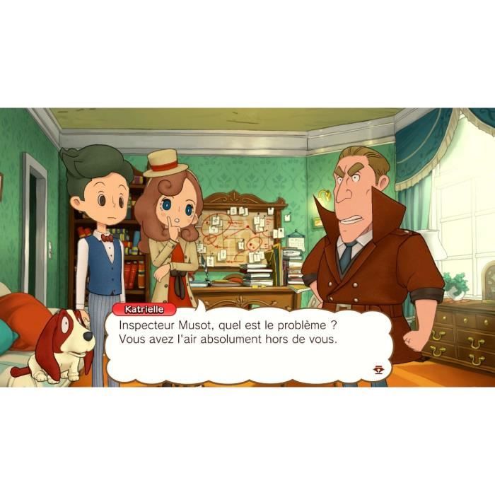 L'Aventure Layton: Katrielle et la Conspiration des Millionnaires - Édition Deluxe • Jeu Nintendo Switch – Image 3
