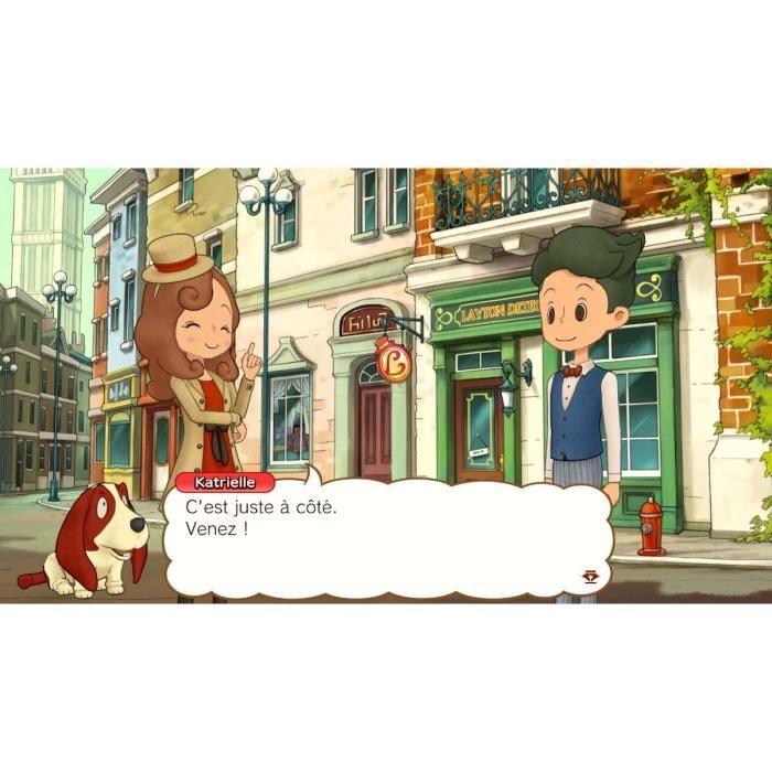 L'Aventure Layton: Katrielle et la Conspiration des Millionnaires - Édition Deluxe • Jeu Nintendo Switch – Image 4