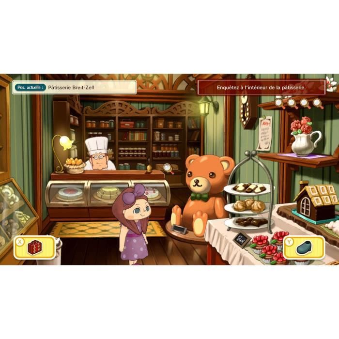 L'Aventure Layton: Katrielle et la Conspiration des Millionnaires - Édition Deluxe • Jeu Nintendo Switch – Image 5