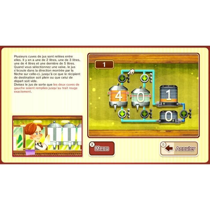 L'Aventure Layton: Katrielle et la Conspiration des Millionnaires - Édition Deluxe • Jeu Nintendo Switch – Image 6