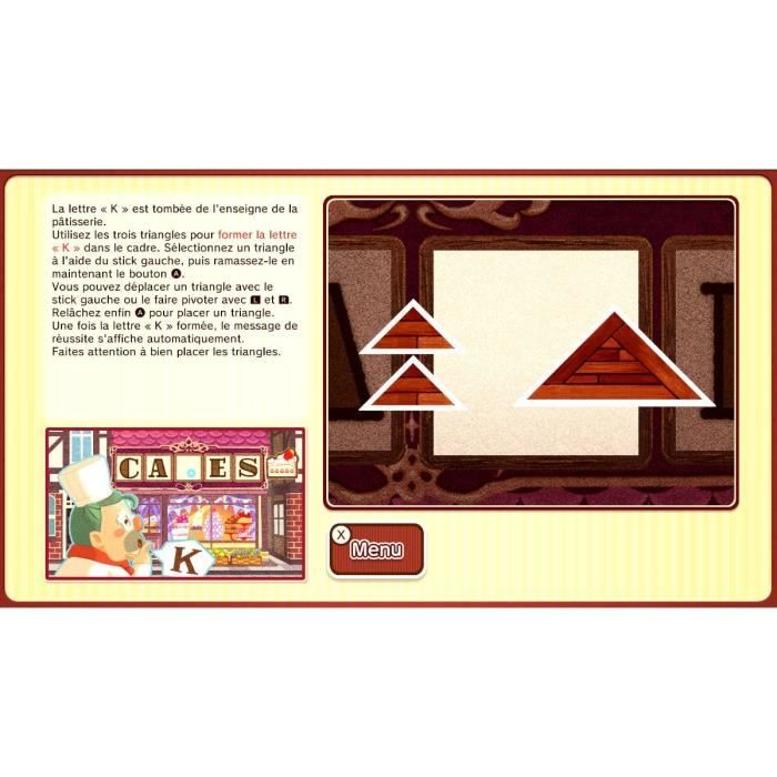 L'Aventure Layton: Katrielle et la Conspiration des Millionnaires - Édition Deluxe • Jeu Nintendo Switch – Image 8