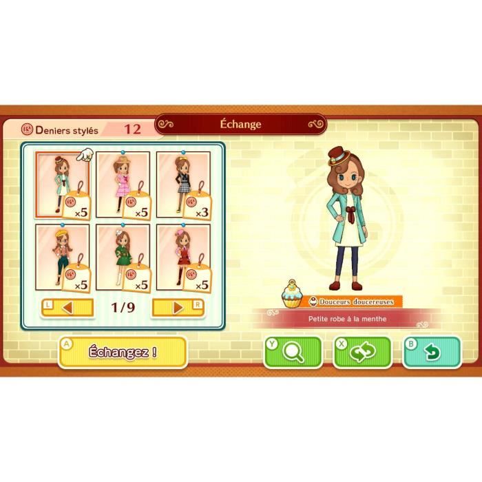 L'Aventure Layton: Katrielle et la Conspiration des Millionnaires - Édition Deluxe • Jeu Nintendo Switch – Image 9