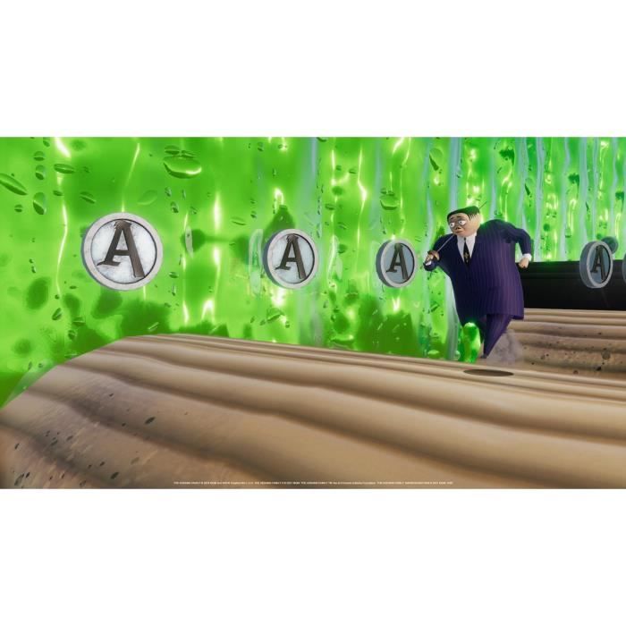 La Famille Addams : Panique au Manoir Jeu Switch – Image 3