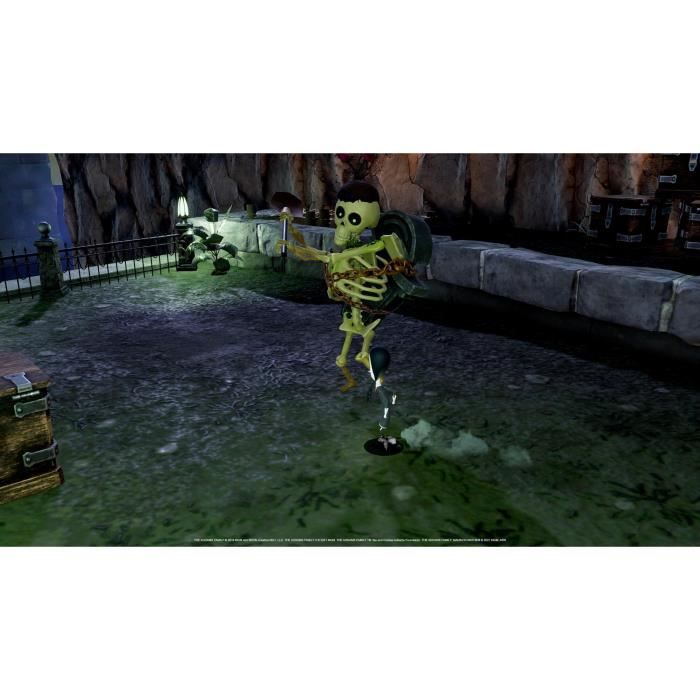 La Famille Addams : Panique au Manoir Jeu Switch – Image 6