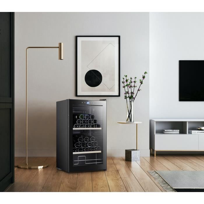 LA SOMMELIERE SLS41 - Cave de mise à température - 40 bouteilles - Pose libre - Classe G - L 47,4cm x H 84cm – Image 3