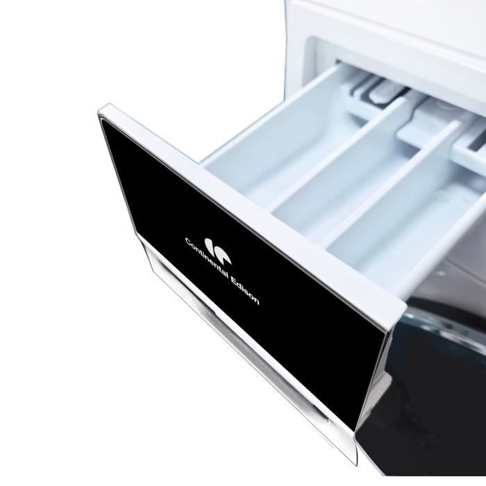 Lave-linge hublot - CONTINENTAL EDISON - CELL1012DDW1 - 10kg - MOTEUR INDUCTION DIRECTE SANS COURROIE - 60 cm - 1200 trs/min - Blanc – Image 5