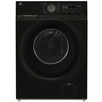 Lave-linge hublot - CONTINENTAL EDISON - CELL10140IBP - 10kg - Moteur induction - 60 cm - Classe A - 1400 trs/min - Noir mat