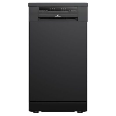Lave-vaisselle pose libre - CONTINENTAL EDISON - CELV1145B - 11 couverts - 45 cm - 45 dB  - Noir