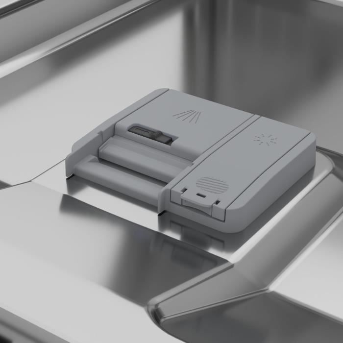 Lave-vaisselle tout encastrable BEKO BDIN16T430 - 14 couverts - Induction - L60cm - 46 dB - Porte à glissières – Image 8