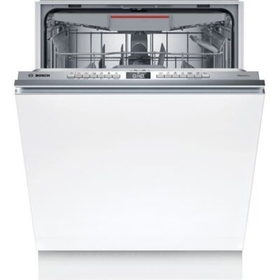 Lave-vaisselle tout encastrable BOSCH SMV4EVX02F SER4 - 14 couverts - 46 dB - Classe C - tiroir à couverts - 6 programmes