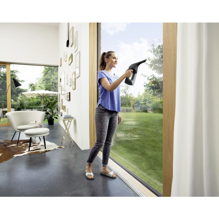 Lave vitres électrique - Karcher - WV 6 Plus Multi Edition - Autonomie 100 min - 3 raclettes - Pulvérisateur – Image 2