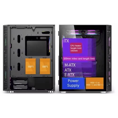 LUSORIS Boîtier PC LUSORIS EXI – Image 2