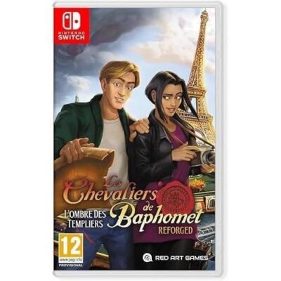 Les Chevaliers de Baphomet - L'Ombre des Templiers : Reforged - Jeu Nintendo Switch