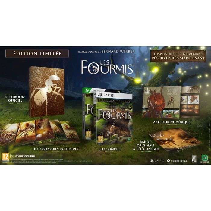 Les Fourmis Empire Of The Ants - Jeu PS5 - Edition Limitée – Image 2