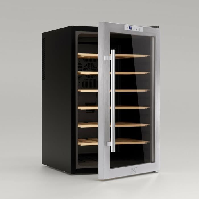 Les petits champs CAVC28 - Cave de conservation 28 bouteilles pose libre – Image 3