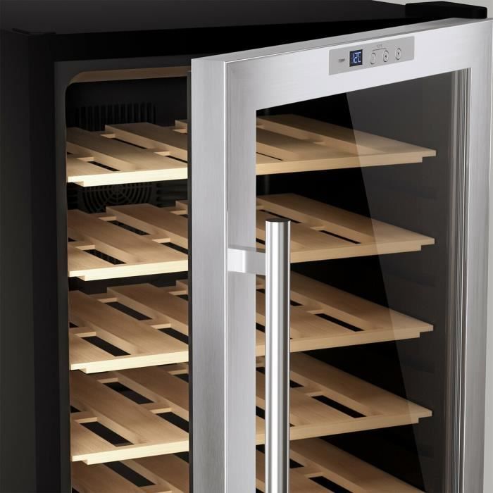 Les petits champs CAVC28 - Cave de conservation 28 bouteilles pose libre – Image 4