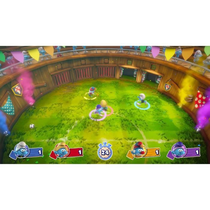 Les Schtroumpfs Village Party - Jeu Nintendo Switch – Image 2