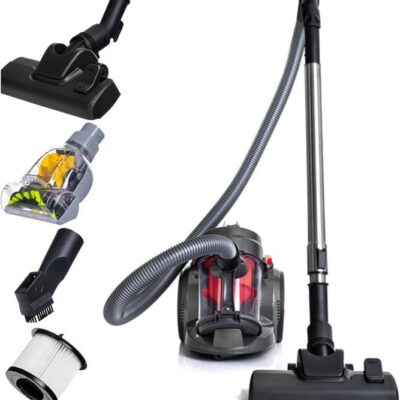 Aspirateur Sans Sac - ZIG-ZAG TERRITOIRES - Lhocv-7018 - 4000W - Cyclonique - Filtre Hepa