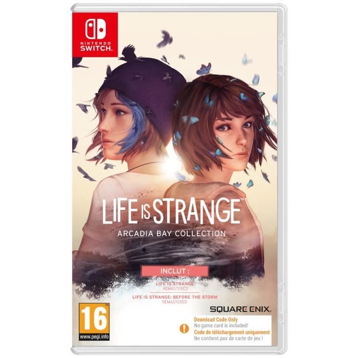 Life Is Strange Arcadia Bay - Jeu Nintendo Switch - Code in a box