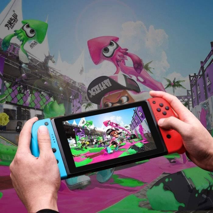 Manette de jeu - Manette Switch Pro - Bluetooth - Autonomie 4h - Vibration HD - Détection de mouvement – Image 4