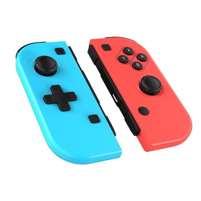 Manette de jeu - Manette Switch Pro - Bluetooth - Autonomie 4h - Vibration HD - Détection de mouvement