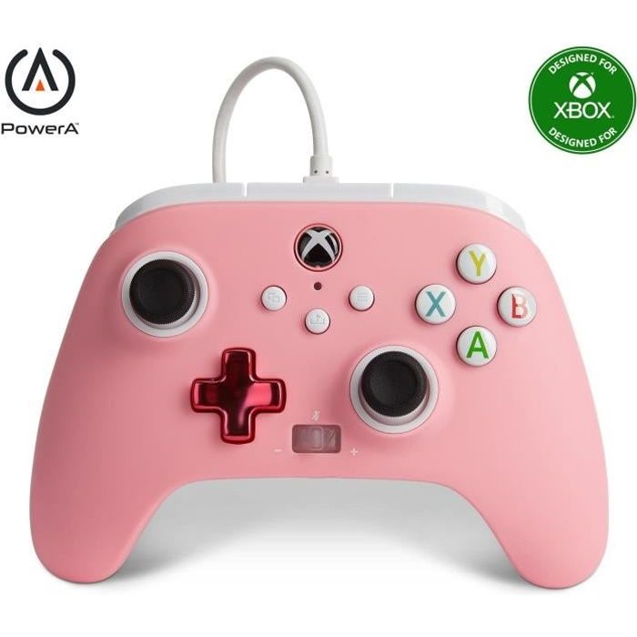 Manette Filaire - Rose - Xbox One / PC