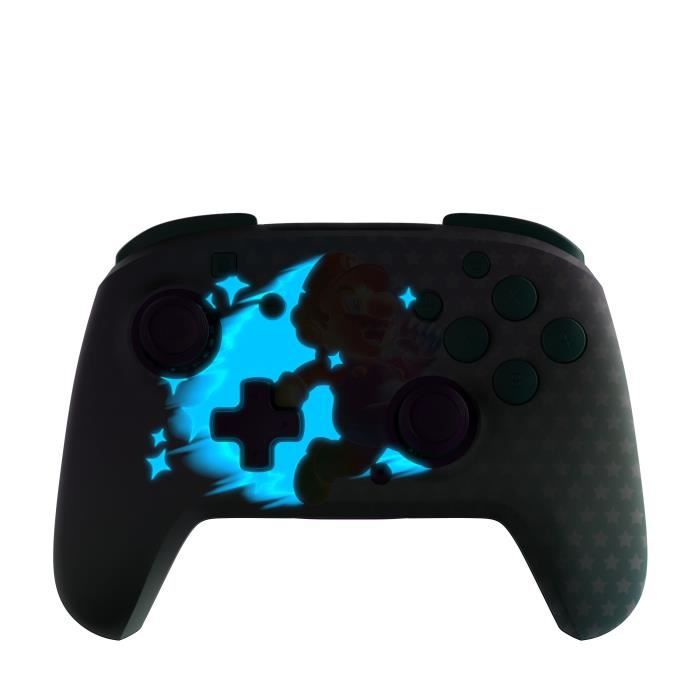 Manette gaming sans fil pour Nintendo Switch™ - TURTLE BEACH - TBC-8101-95 - Rematch™ Invincible Mario – Image 4