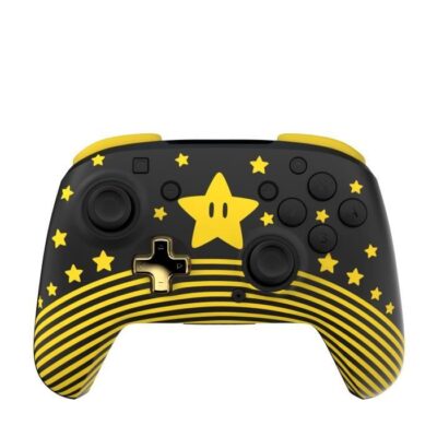 Manette gaming sans fil pour Nintendo Switch™ - TURTLE BEACH - TBC-8101-75 - Rematch™ Super Mario Star
