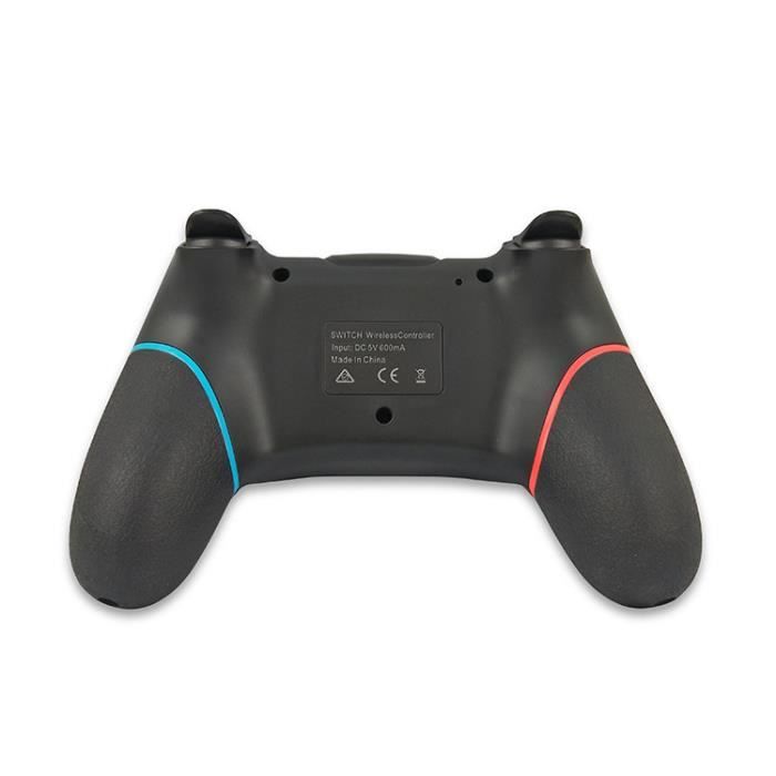 Manette pro - SUPERTECH - Nintendo Switch - Sans fil - Vibration - Design ergonomique – Image 3