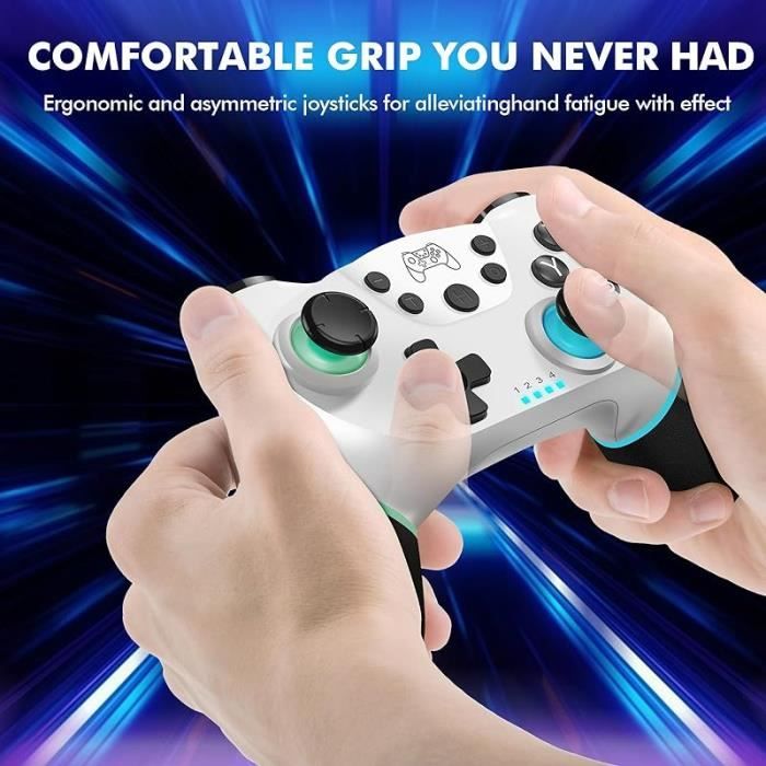 Manette de jeu - AUTREMENT - Manette sans Fil Pro pour Switch Lite - Sans fil - Vibration - Turbo – Image 4