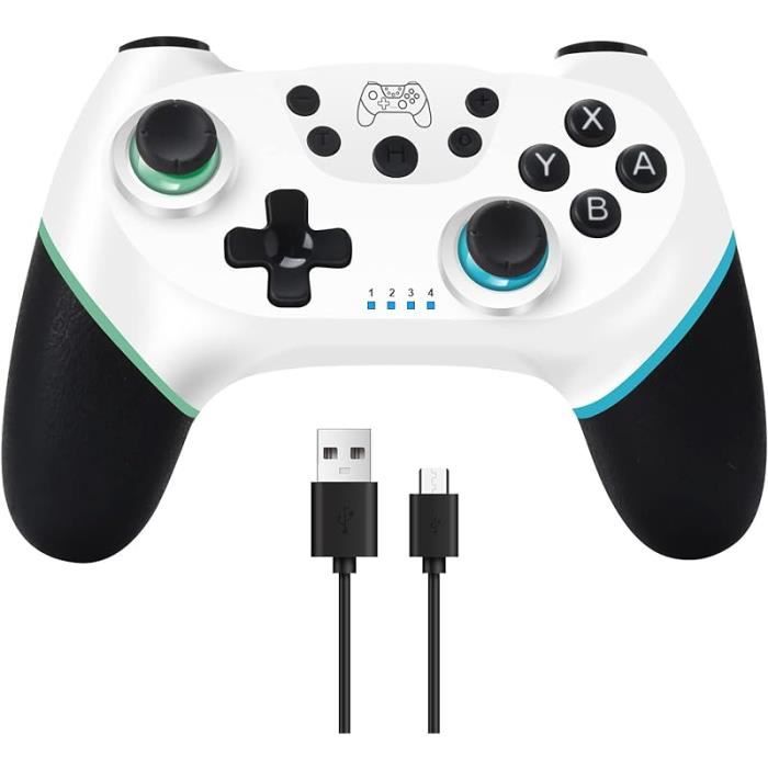 Manette de jeu - AUTREMENT - Manette sans Fil Pro pour Switch Lite - Sans fil - Vibration - Turbo