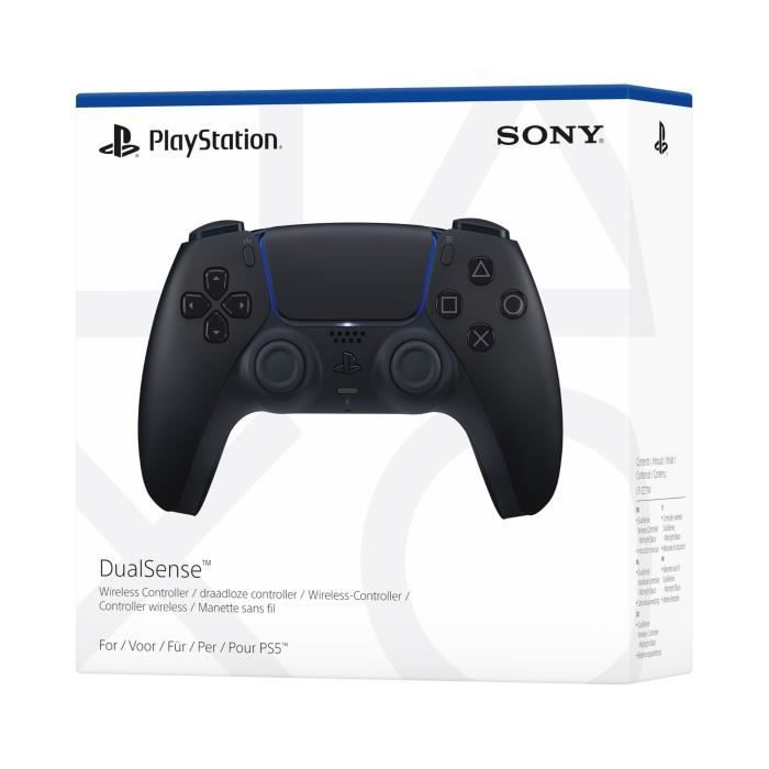 Manette PS5 DualSense Midnight Black - PlayStation Officiel – Image 2