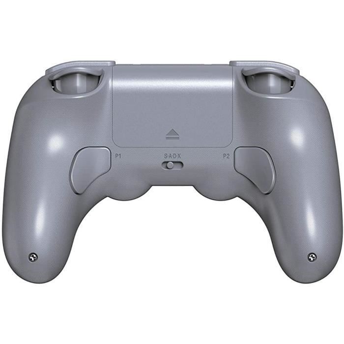 Manette Sans Fil Bluetooth - 8bitDo Pro2 Gray Edition - Switch, PC, Android, Raspberry Pi – Image 4