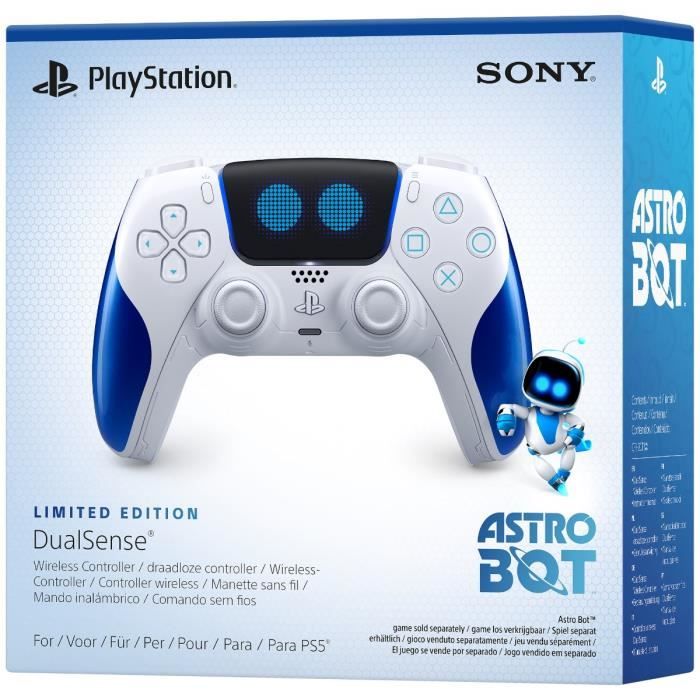 Manette sans fil DualSense™ - Édition Limitée ASTRO BOT™ I PS5 et PC – Image 6
