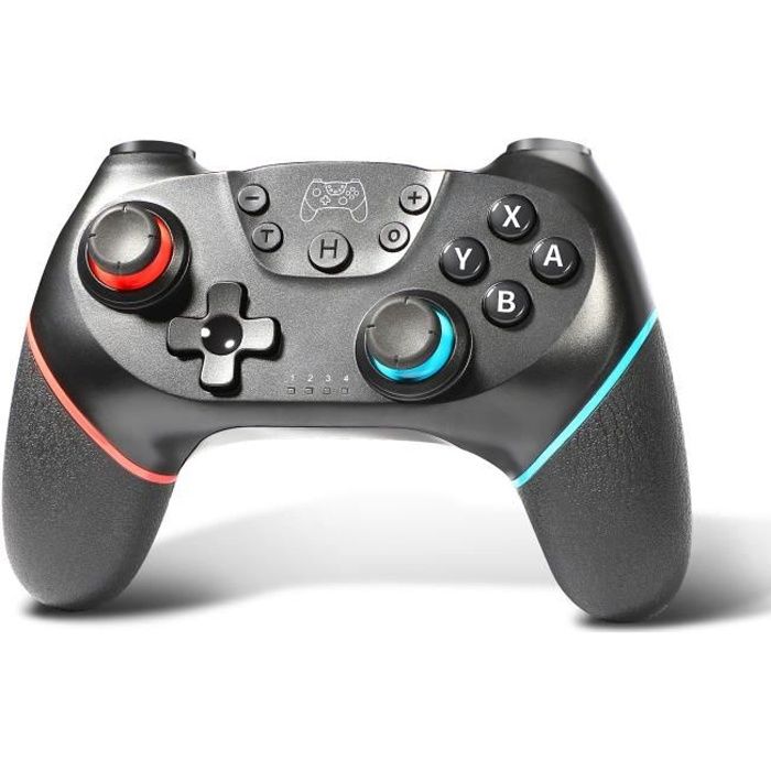 Manette de jeu - Nintendo - Manette sans fil pour Switch - Sans fil - Ergonomique - 6 axes