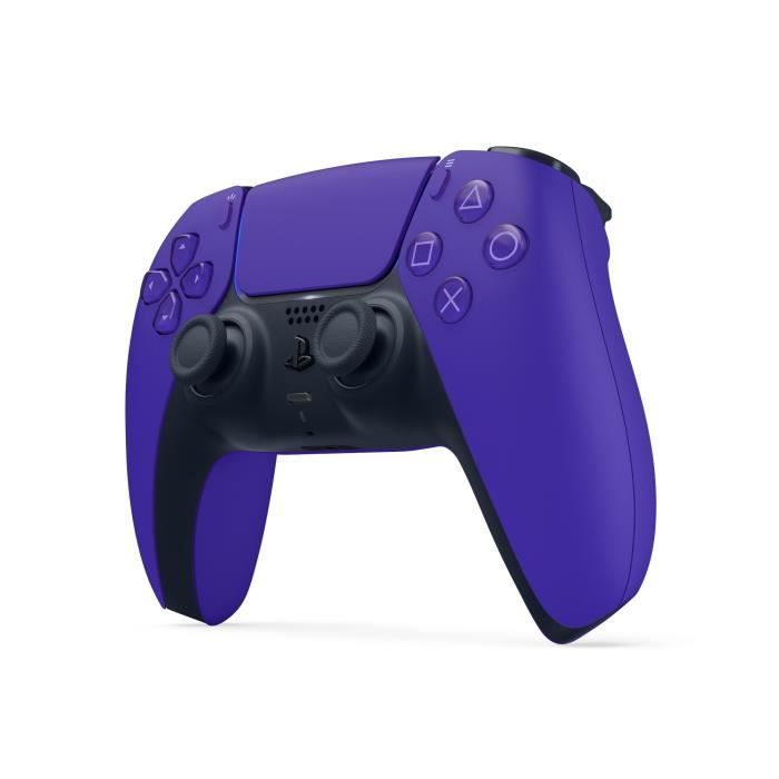 Manette sans fil PS5 DualSense Controller Galactic Purple - PlayStation officiel – Image 3
