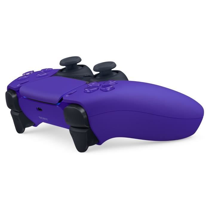 Manette sans fil PS5 DualSense Controller Galactic Purple - PlayStation officiel – Image 4