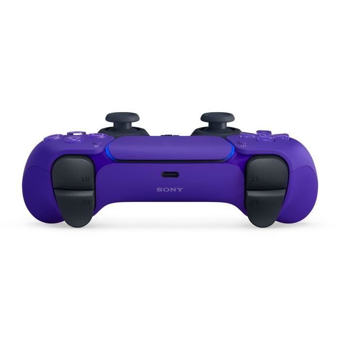 Manette sans fil PS5 DualSense Controller Galactic Purple - PlayStation officiel – Image 5