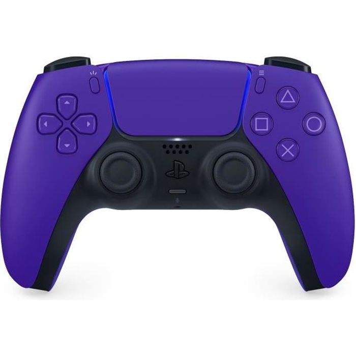 Manette sans fil PS5 DualSense Controller Galactic Purple - PlayStation officiel