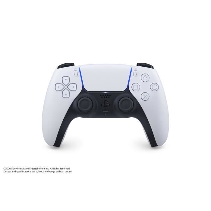 Manette sans Fil PS5 DualSense White Gift Wrapped - PlayStation Officiel – Image 2