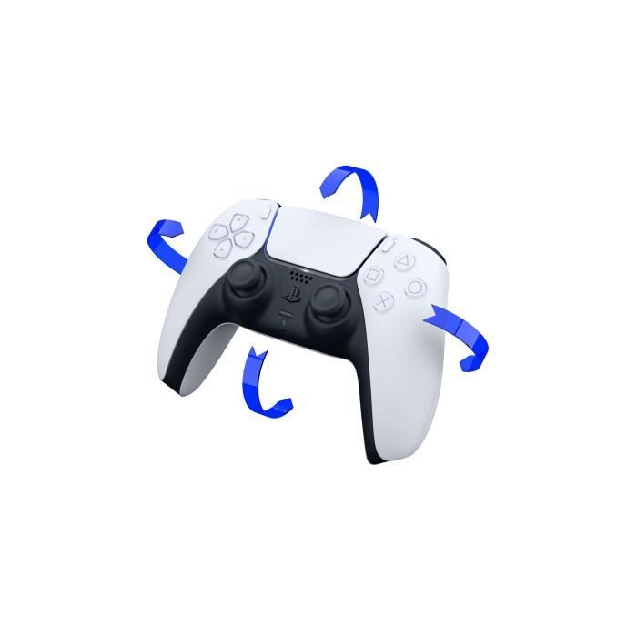 Manette sans Fil PS5 DualSense White Gift Wrapped - PlayStation Officiel – Image 6
