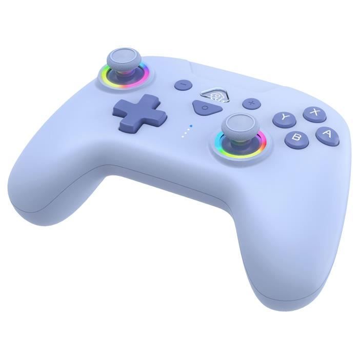Manette sans fil - Switch - SUBSONIC - RGB LED - Bleu – Image 4