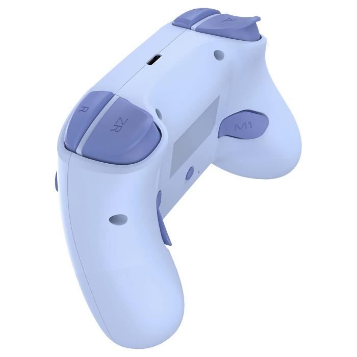 Manette sans fil - Switch - SUBSONIC - RGB LED - Bleu – Image 5