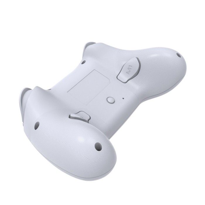 Manette de jeu - Générique - Manette Switch Pro LED - Couleur blanche - Bluetooth - 600 mAh – Image 4