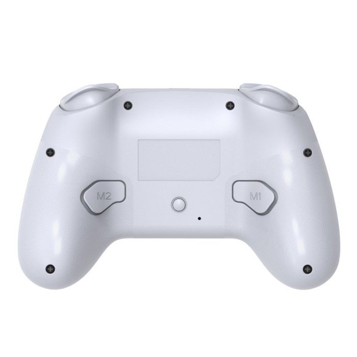 Manette de jeu - Générique - Manette Switch Pro LED - Couleur blanche - Bluetooth - 600 mAh – Image 5