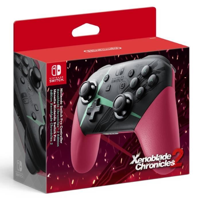 Manette Switch Pro pour Nintendo Switch • Édition Xenoblade Chronicles 2