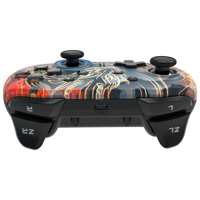 Manette Switch sans fil pour Nintendo Switch 1 Switch 2, Switch Lite, Switch OLED, PC, Android et iOS – Dragonne – Image 2