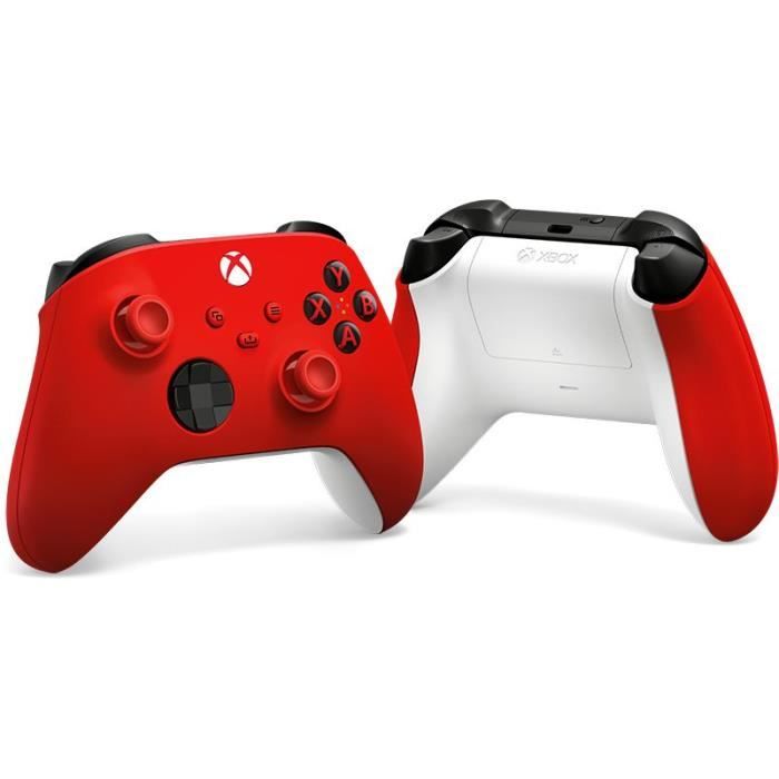 Manette Xbox One Xbox sans fil Pulse Red – Image 3