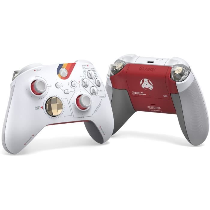 Manette Xbox sans fil - Edition Limitée Starfield - Blanc – Image 4